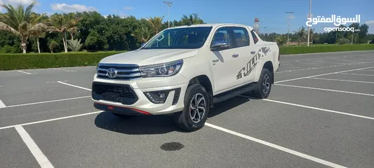 2 Toyota Hilux 2020 gcc