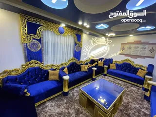  4 غرفة جلوس كامله للبيع