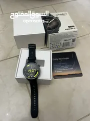  3 ساعة اميزفيت بلانس بحالة الوكالة (بالكرتونة) معها كامل اغراضها Amazfit Balance