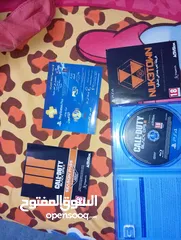  4 call of duty black ops 3 ps4 used  كول اوف ديوتي بلاك ابوس ثري