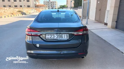  4 فورد فيوجن اس اي 2017 فحص كامل لون فيراني مميز بسعر مغري قابل للبدل
