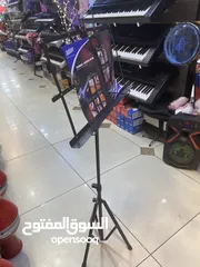  3 ستاند نوتة معدن
