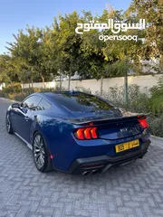  8 موستانج GT Premium 2024