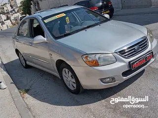  5 كيا سيراتو موديل 2008