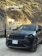  1 Jeep grandsheroke Limited x 2019