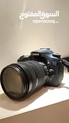  1 بكج تصوير احترافي متكامل – Canon 70D + عدسة 135mm + ترايبود + شنطة وفلاتر