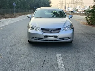  2 لكزس ES350 خليجي فل اوبشن بحاله ممتازه 2007