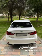  4 لكزس GS250  خليجي 2013