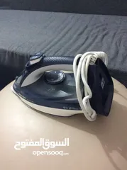  6 مكواة بخار ماركة فيليبس 2400W صناعة إندونيسي Phillips iron 2400W شغالة 100٪؜