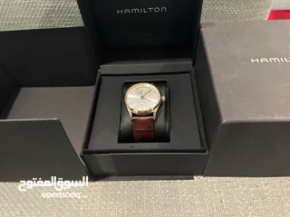  3 ساعة Hamilton اصليه أوتوماتيك / Swiss made / بحالة ممتازة