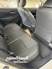  9 Toyota Corolla Hybrid 2024 تويوتا كورلا هايبرد فل اضافات
