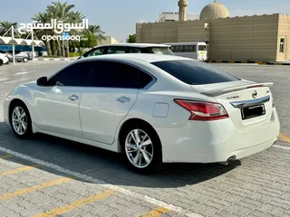  3 نيسان التيما خليجي فل اوبشن SL 3.5 2013