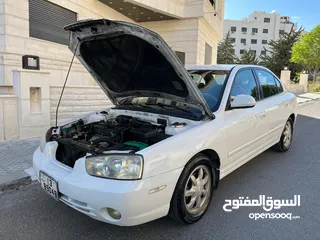  15 هيونداي افانتي 2002 للبيع