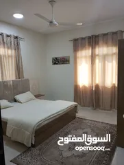  15 Fully furnished flat for rent in Sohar Al Multaqa street
