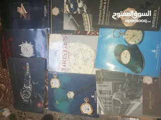  6 مجلات ساعات