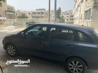  11 فابيا 2012 بنزين 1200cc