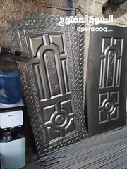  3 بواب حديد تفصيل الباب كامل 75 دينار