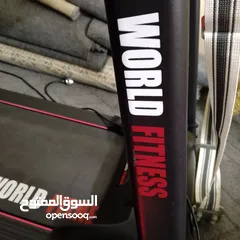  2 جهاز رياضة للمشي تريدميل بحالة ممتازة جدا للبيع