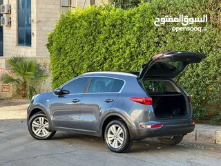  17 كيا سبورتاج 2018 فحص كامل فل كامل