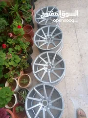  6 جنط قياس 18 وكالة