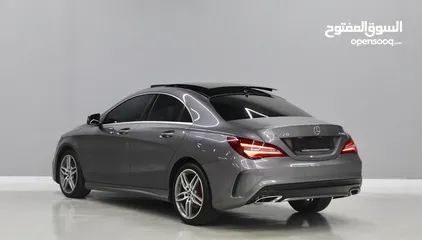  5 Mercedes-Benz CLA 220 Model : 2018