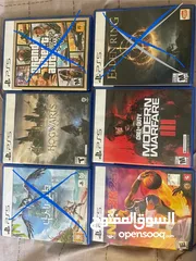  1 العاب ps5 مستعمله بحالك الوكاله للبيع