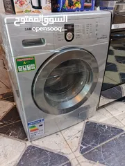 1 غسالة سامسونج 7 كيلو 1000 دورة