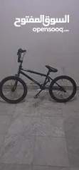  2 دراجه bmx حاله جيده