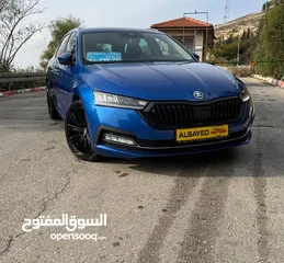 1 Skoda Octavia 2021