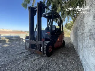  7 Linde forklift   H3.5 ton