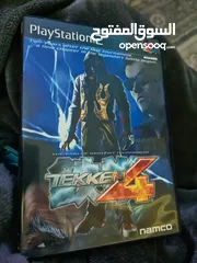  1 TEKKEN 4 PLAYSTATION 2