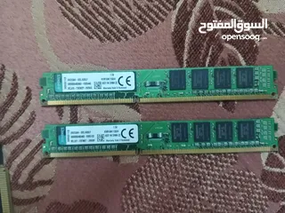  4 قطع كمبيوتر مستعملة للبيع بحاله جيد