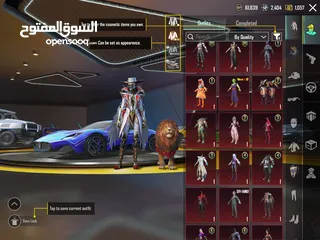  11 حساب ببجي للبيع لفل فوق 80 موجود سيارات واسحله كثير