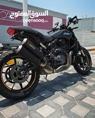  2 2019 Indian FTR 1200s - carbon