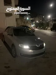  8 اسكودا ربيد
