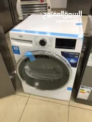  5 نشافة beko بيكو 8 كيلو صناعه تركيه توفير طاقه   A+++ صناعه تركيه لون ابيض