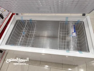  2 عرض نااار على فريزر بطح ناشيونال الكتريك 395 لتر صافي 400 لتر كامل توفير طاقه A+