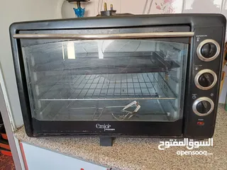  1 للبيع فرن كهرباء ايموجي تووب نظافه شغال 100%