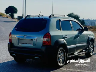  2 هونداي توسان 2006 ديزل 16 صباب