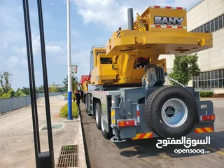  3 كرين Crane ترلة ترله بوكلين بوم ترك رافعة شوكية