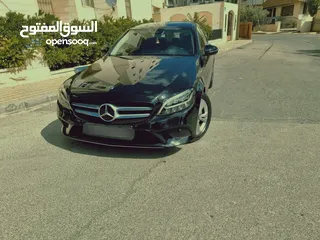  2 Mercedes c200 2019 mild hybrid AMG مرسيدس  2019 سي 200