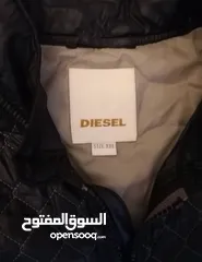  2 جاكيت DIESEL خفيف قياس XL.  XXL سويتشر PUAl& shark قياس xl. Xxl سعر القطعه 20