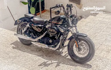  3 harley davidson sportster 1200