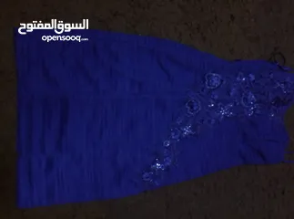  1 فستان سهرة