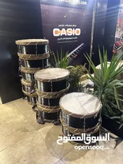  2 طبل ماعز جديد متوفر  مع عصي هديه