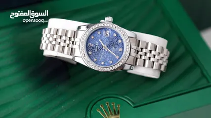  14 ساعات  ROLEX  كوبي ماستر  الأكثر مبيعًا  مقاومة  الماء بالإضافة لتحملها القوي  جداً للصدمات