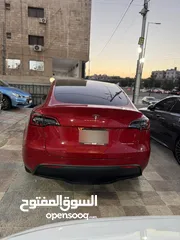  5 ‏Tesla Y Dual Motor 2021 Performance  فحص كامل بحاله الوكاله من الداخل والخارج اقساط او كاش
