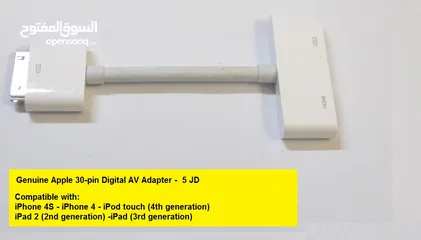  21 شواحن ابل اصلية Apple Mac Chargers Magsafe  متوفر كيبوردات وماوسات