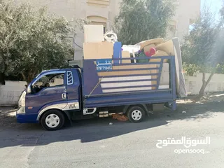  10 بكم للنقل داخل وخارج عمان وجميع المحافظات لنقل الاثاث والبضائع وجميع ما يلزم نقله خدمه 24 ساعه