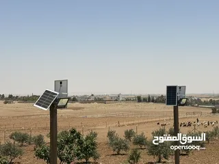  8 للبيع قطع ارضي مميزة بمساحات زراعية 3437م/3537م ملاصقة لمنجا تلعة النوران